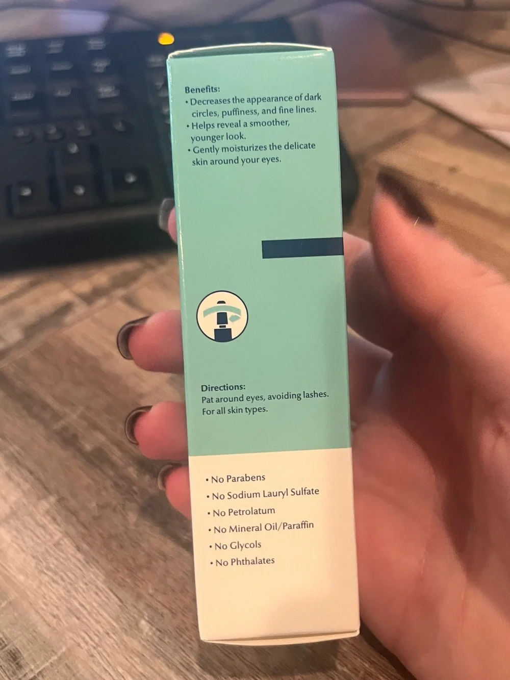 Dr. Lili Fan - Age Defying Eye Serum